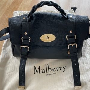 Iconic Alexa Mulberry Bag